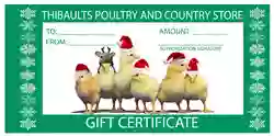 THIBAULTS POULTRY INC.