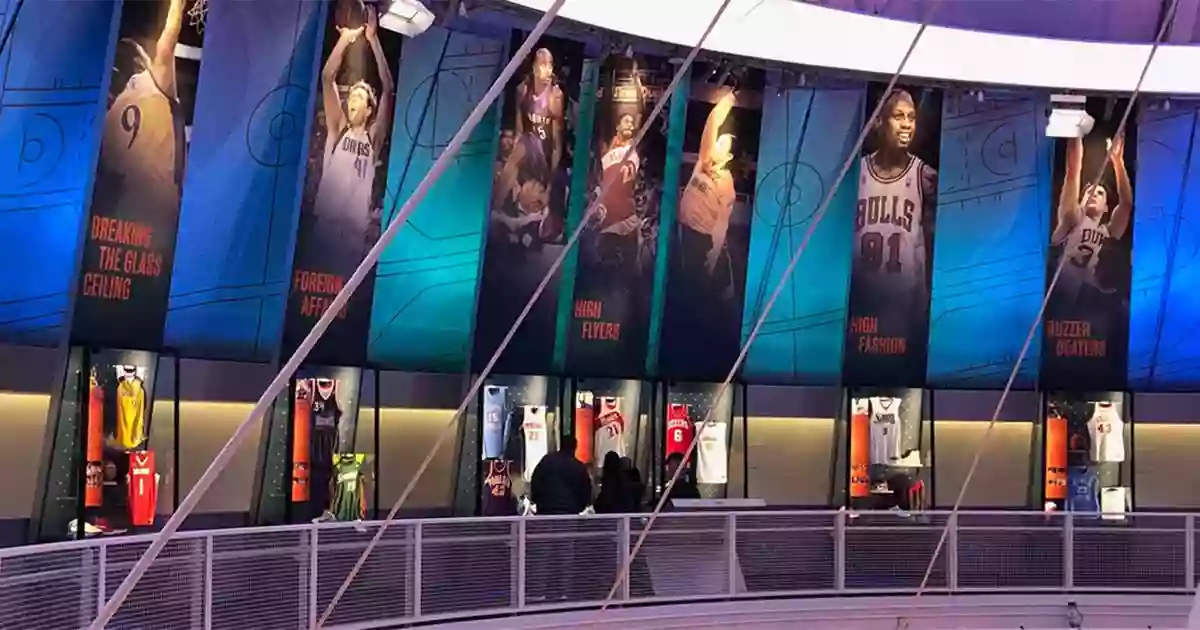 Naismith Memorial Basketball Hall Of Fame Store