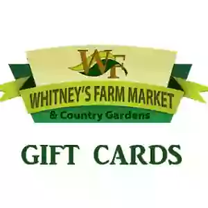 Whitney's Farm Market & Garden Center