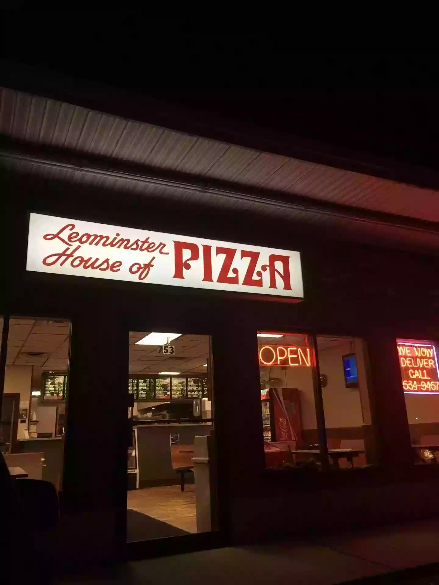 Leominster House of Pizza