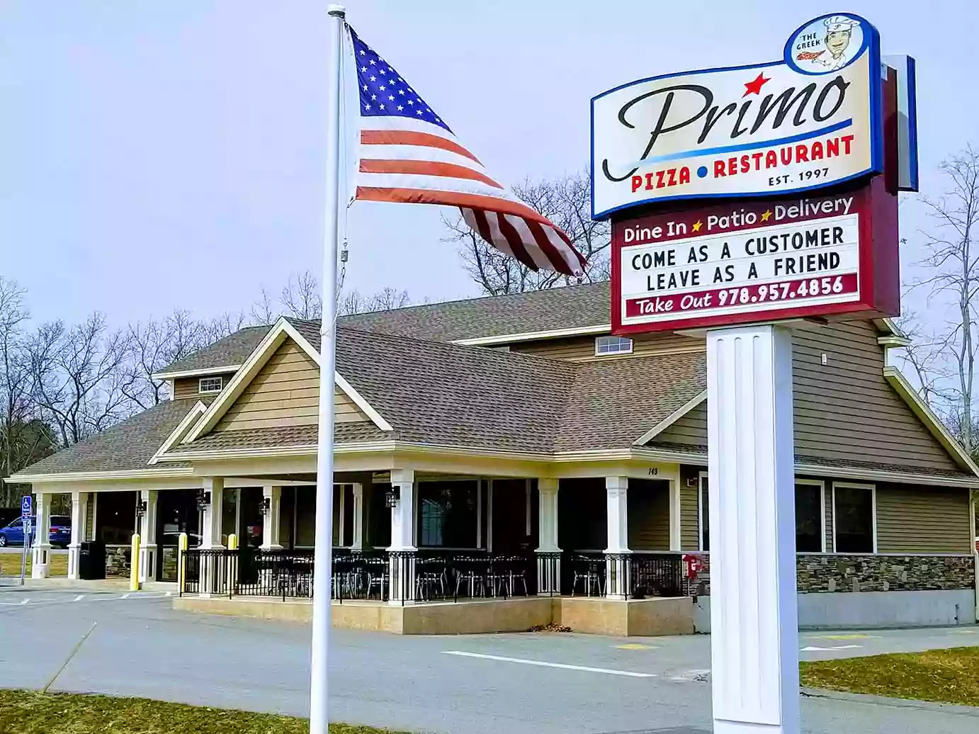 Primo Pizza Restaurant