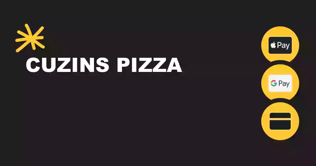 Cuzins Pizza