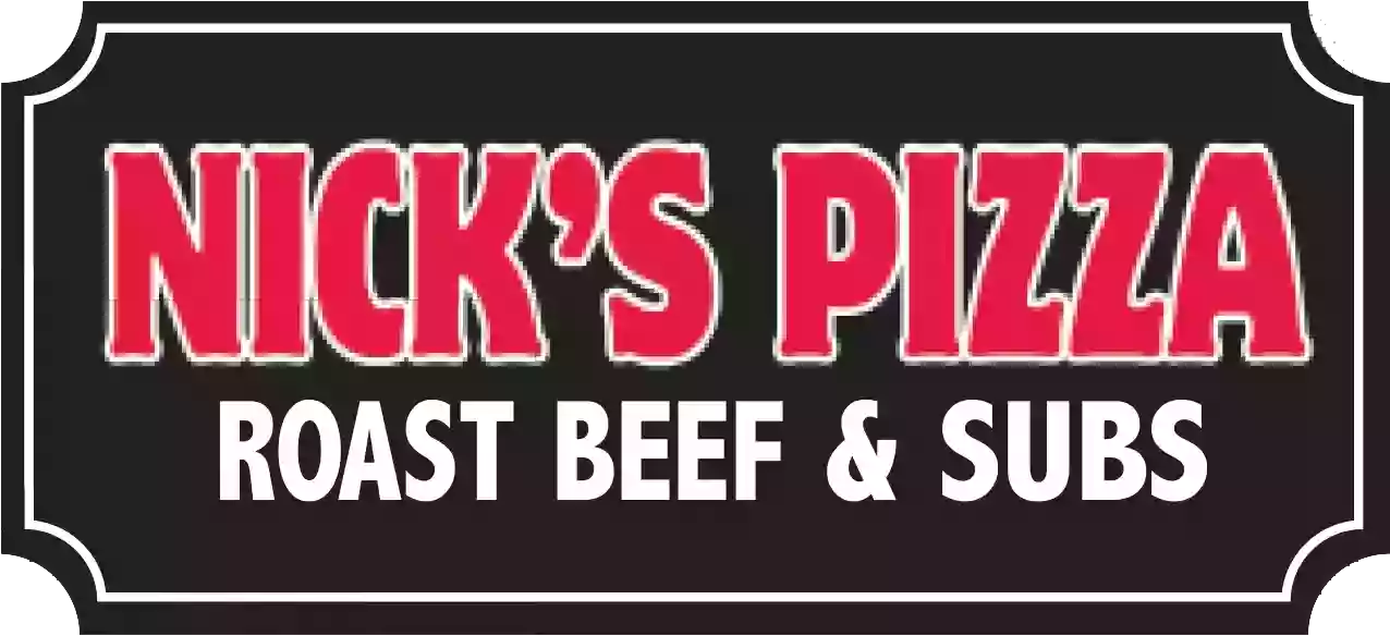 Nick's Pizza Roast Beef and Subs