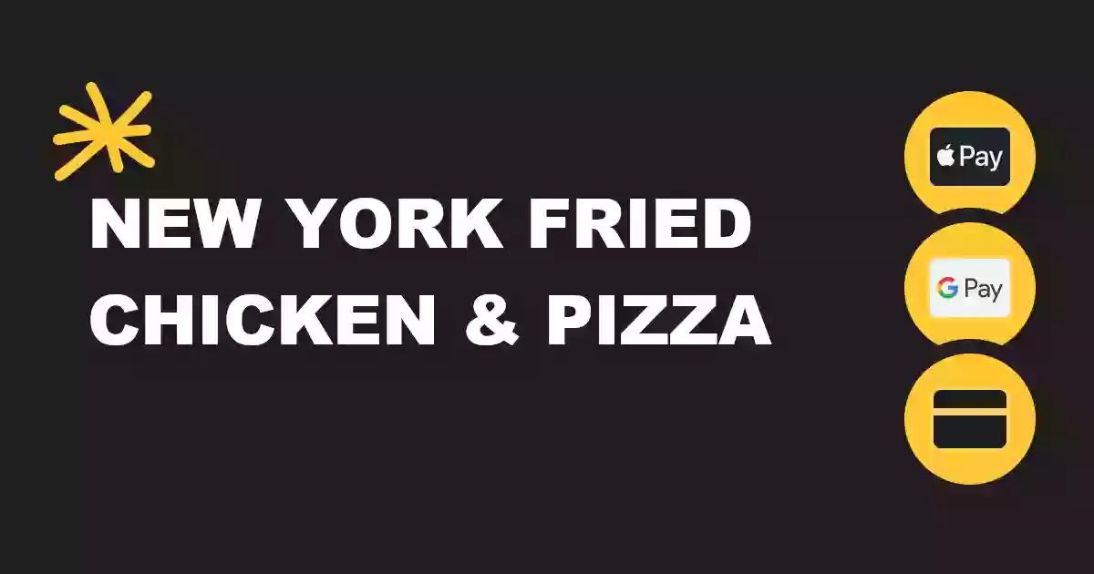 New York Fried Chicken & Pizza