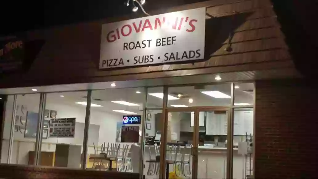 Giovanni's Pizza & Roast Beef