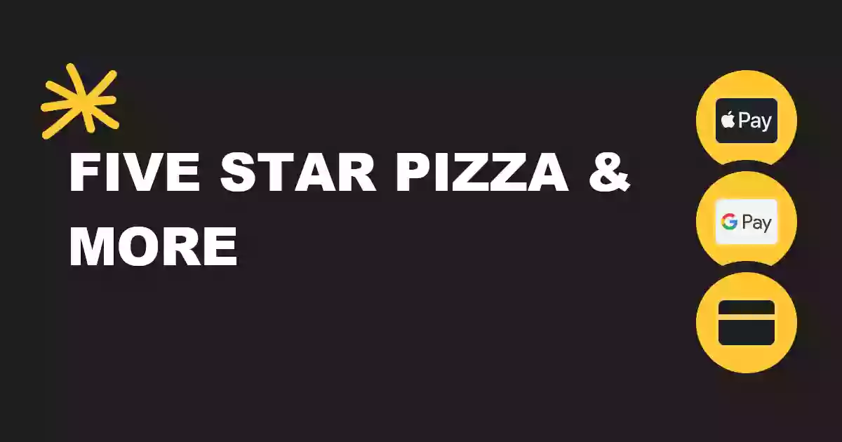 Five Star Pizza & More