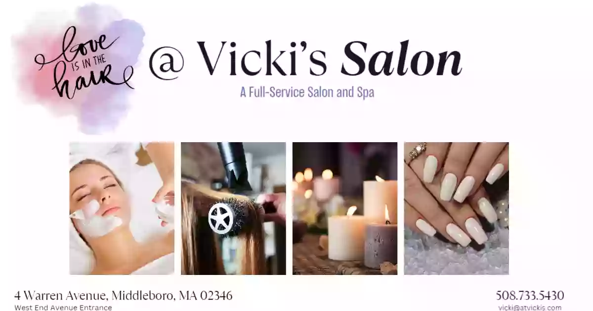 @ Vicki's Salon