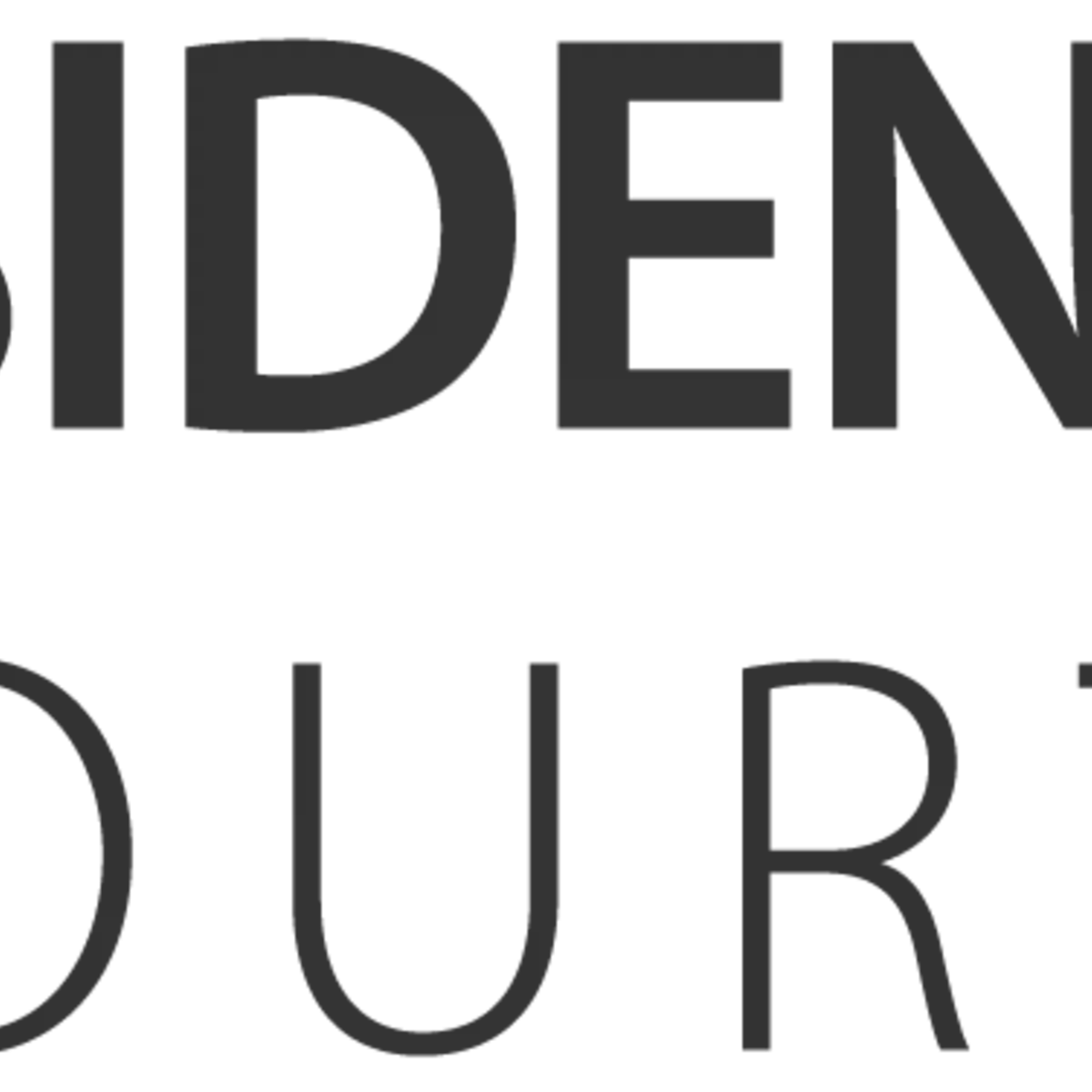 Presidential Courts