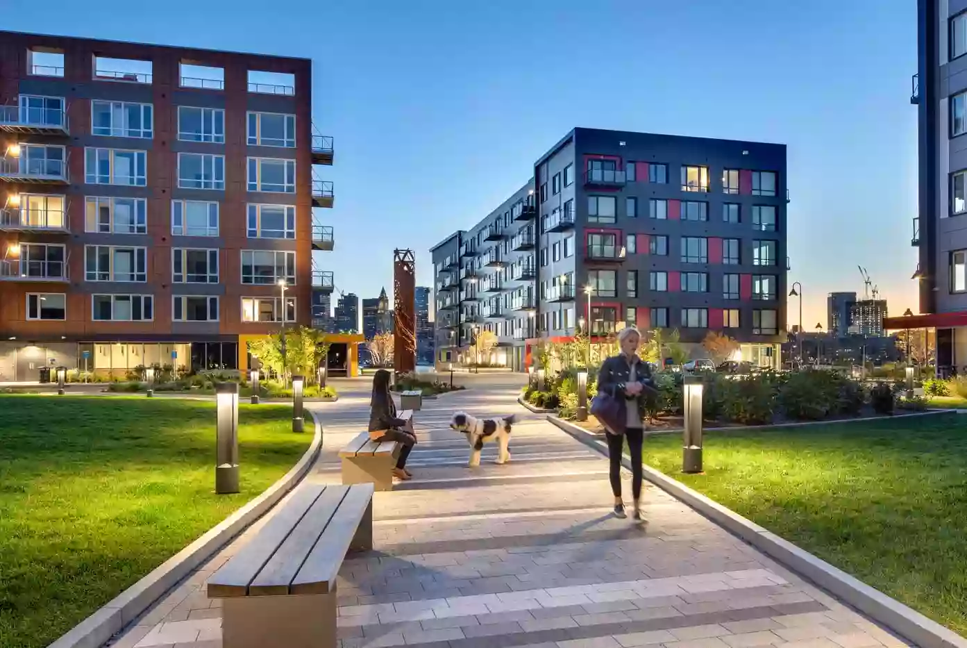 Clippership Apartments on the Wharf