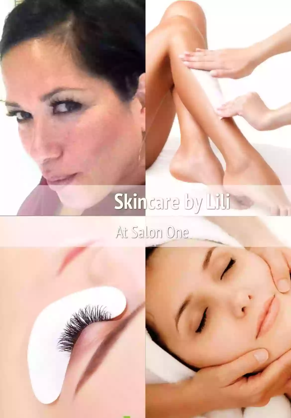 Skin care by Lili @ Salon One