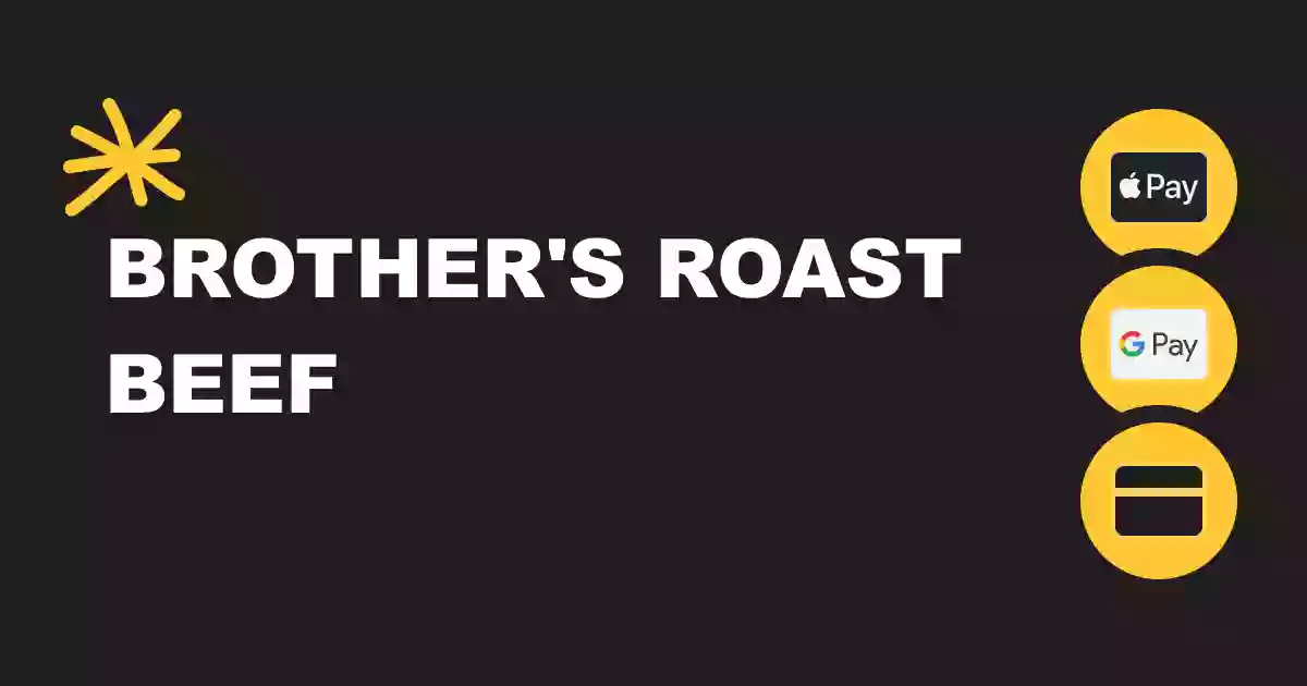 Brother's Roast Beef & Pizza