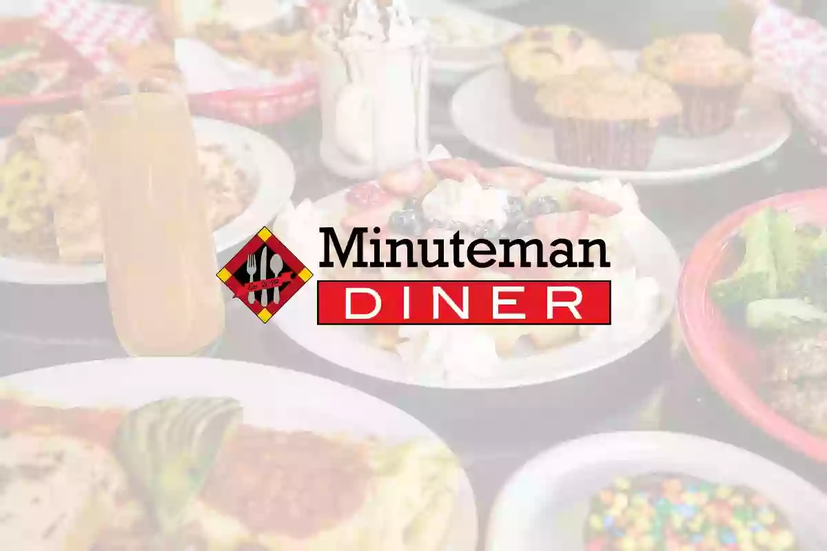 Minuteman Diner Bedford Mass