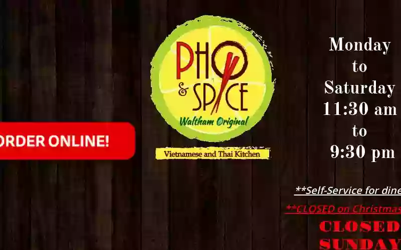 Pho & Spice Waltham