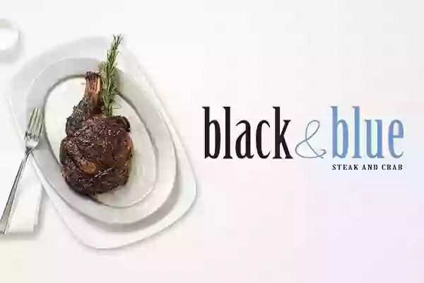 black & blue steak and crab, Burlington Ma.