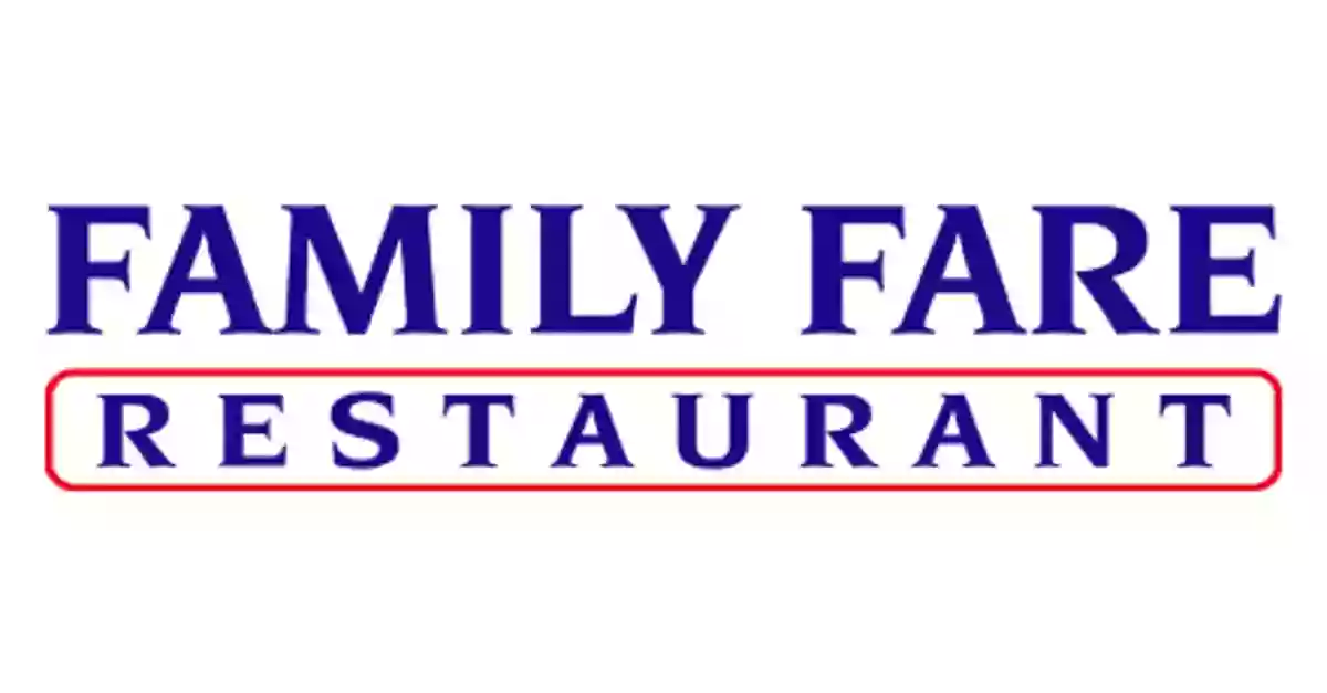 Family Fare Restaurant