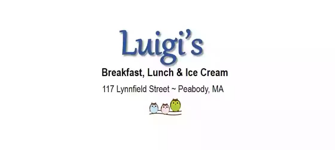 Luigi's - Breakfast, Lunch, Ice Cream: Peabody MA