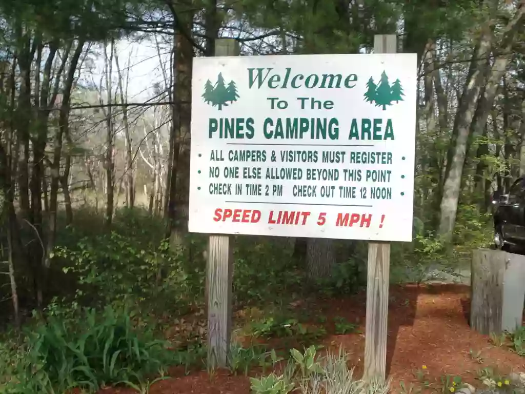 Pines Camping Area