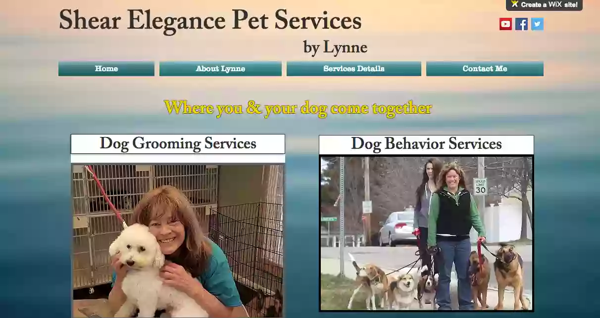 Shear Elegance Pet Services