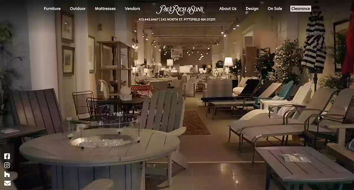 Paul Rich & Sons Home Furnishings + Design