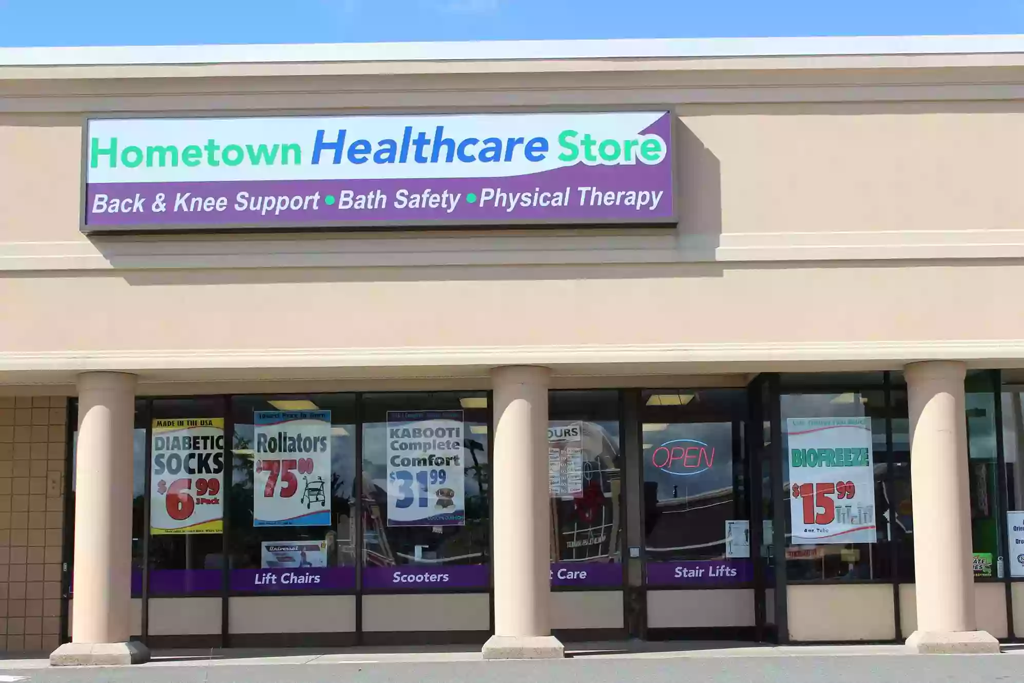 Hometown Healthcare Store