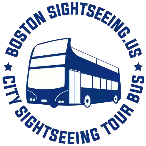 Boston Sightseeing Open-Top City Sightseeing Bus