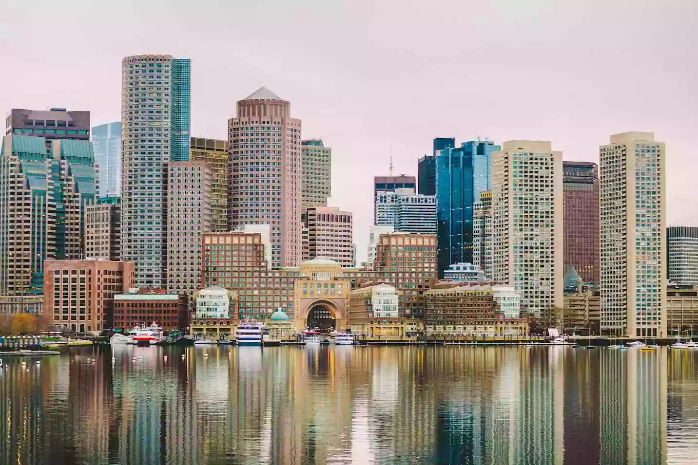 City Cruises Boston Seaport Blvd