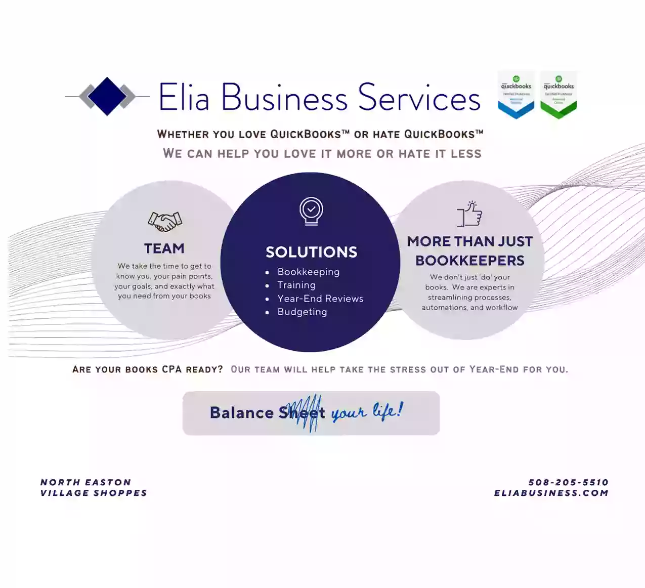 Elia Business Services, Inc.