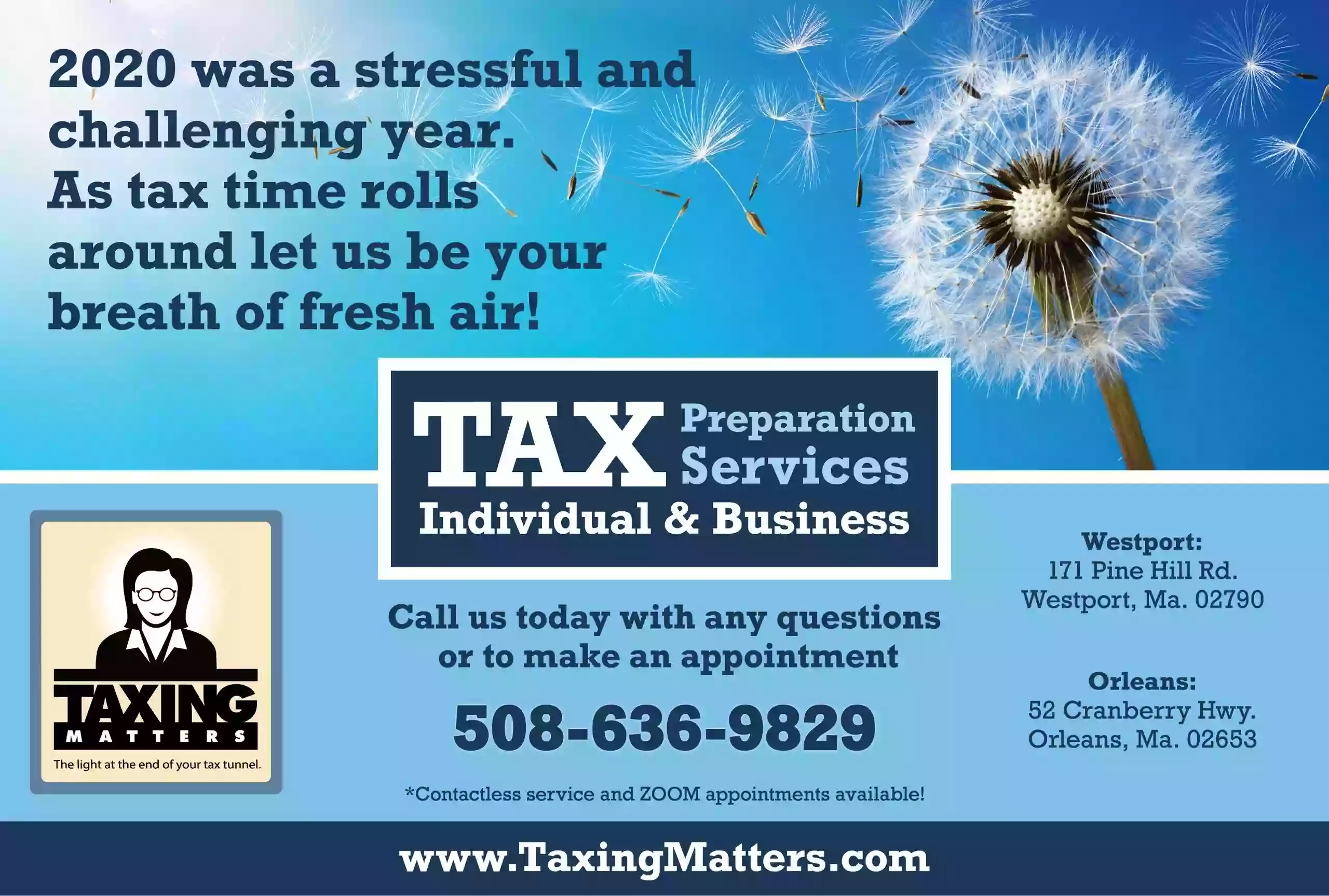 Taxing Matters