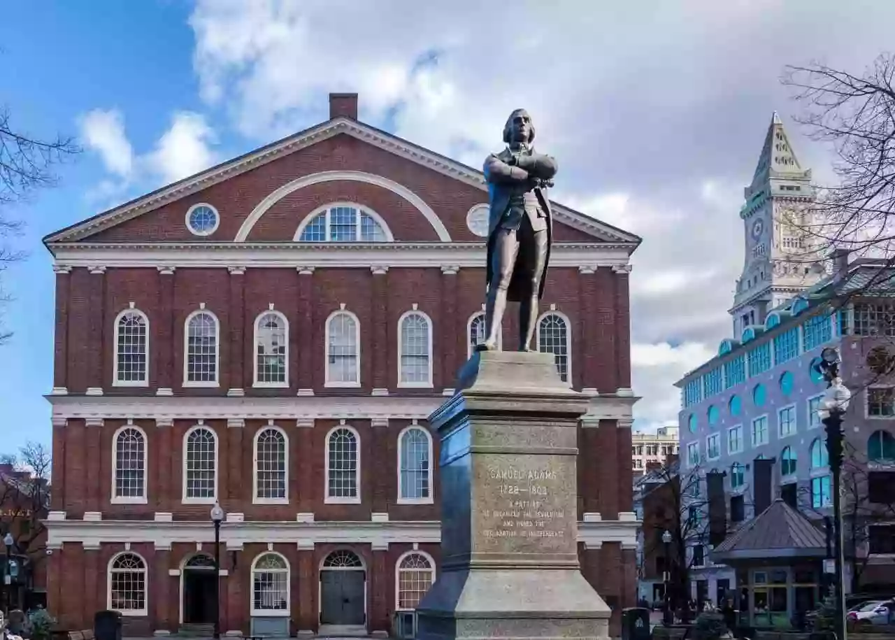 Boston Freedom Trail Walking Tour