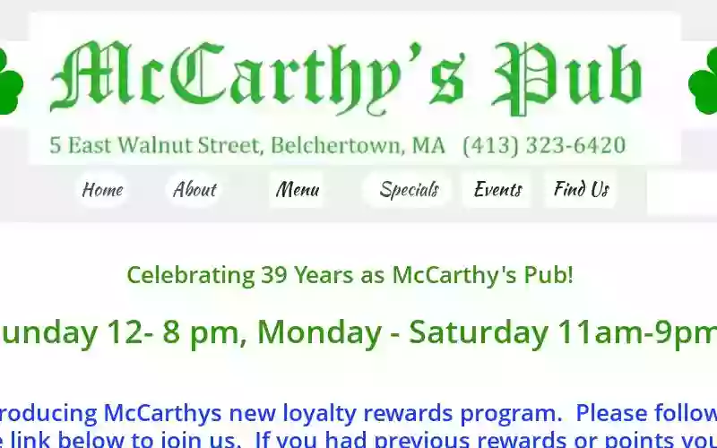 McCarthy's Pub