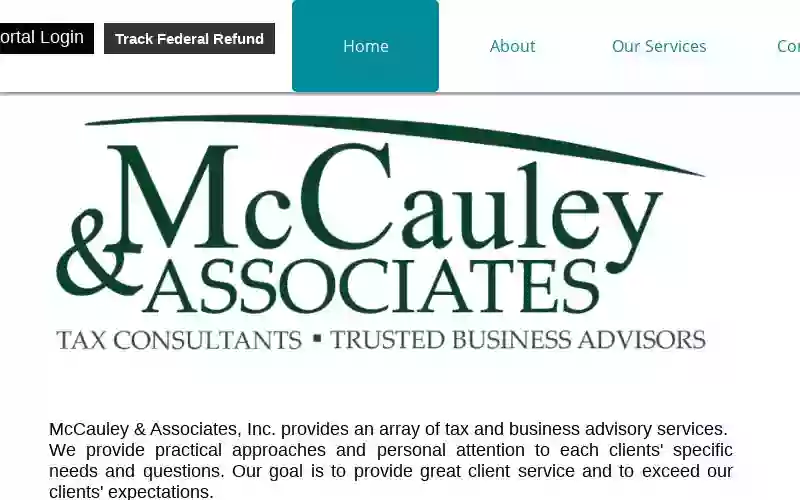 mccauley associates net