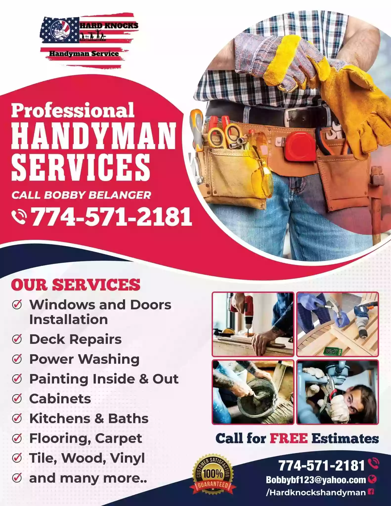 Hard Knocks Handyman Service LLC