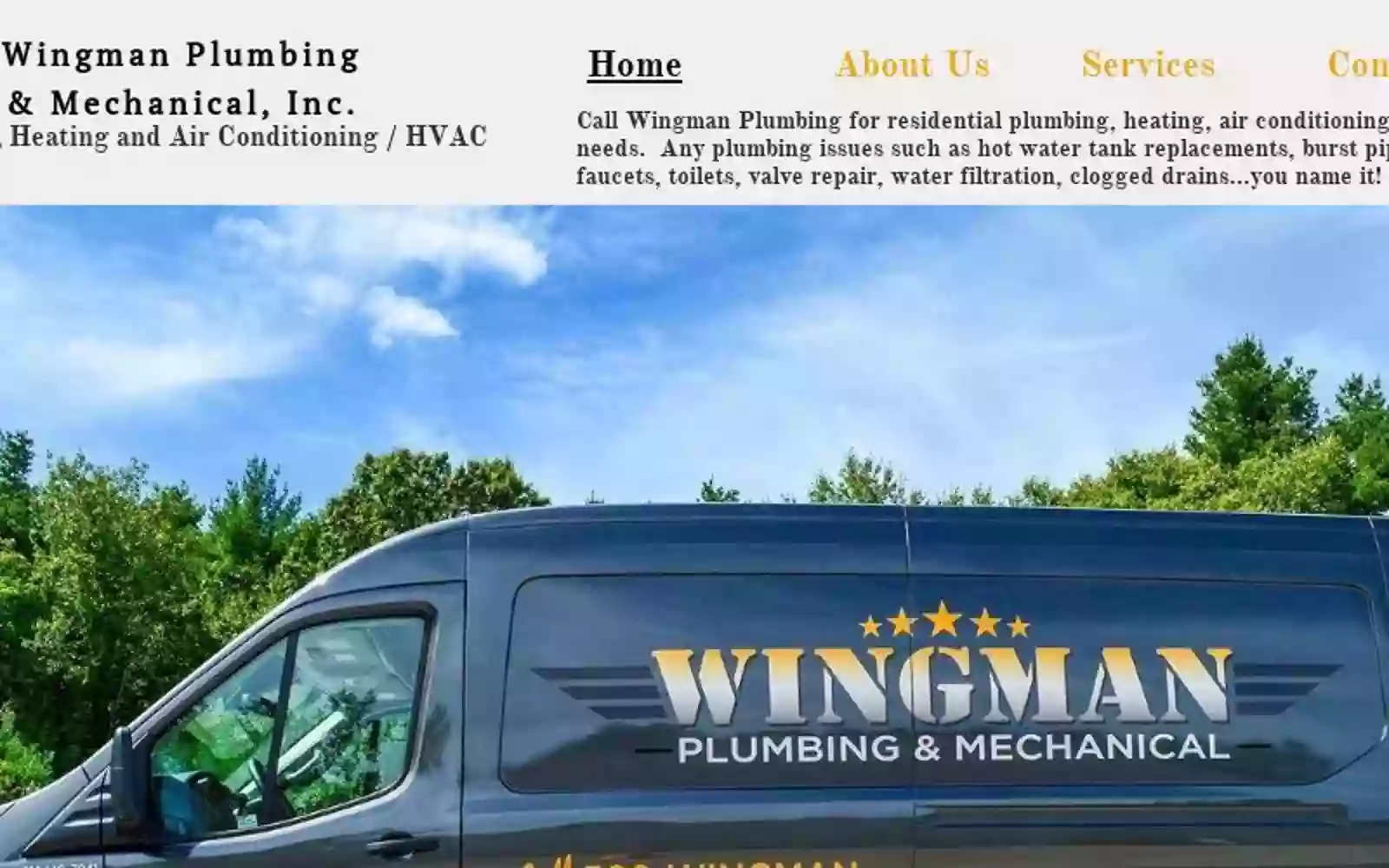 Wingman Plumbing & Mechanical, Inc.