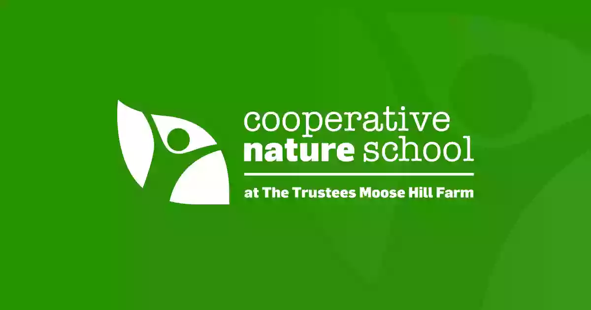 The Cooperative Nature School at The Trustees Moose Hill Farm