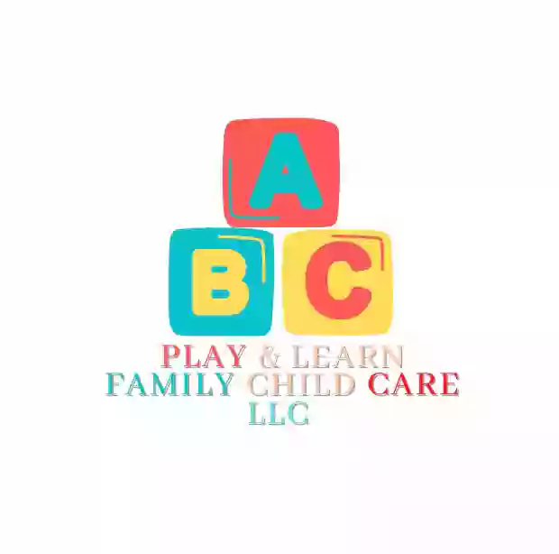 Play & Learn Family Child Care LLC