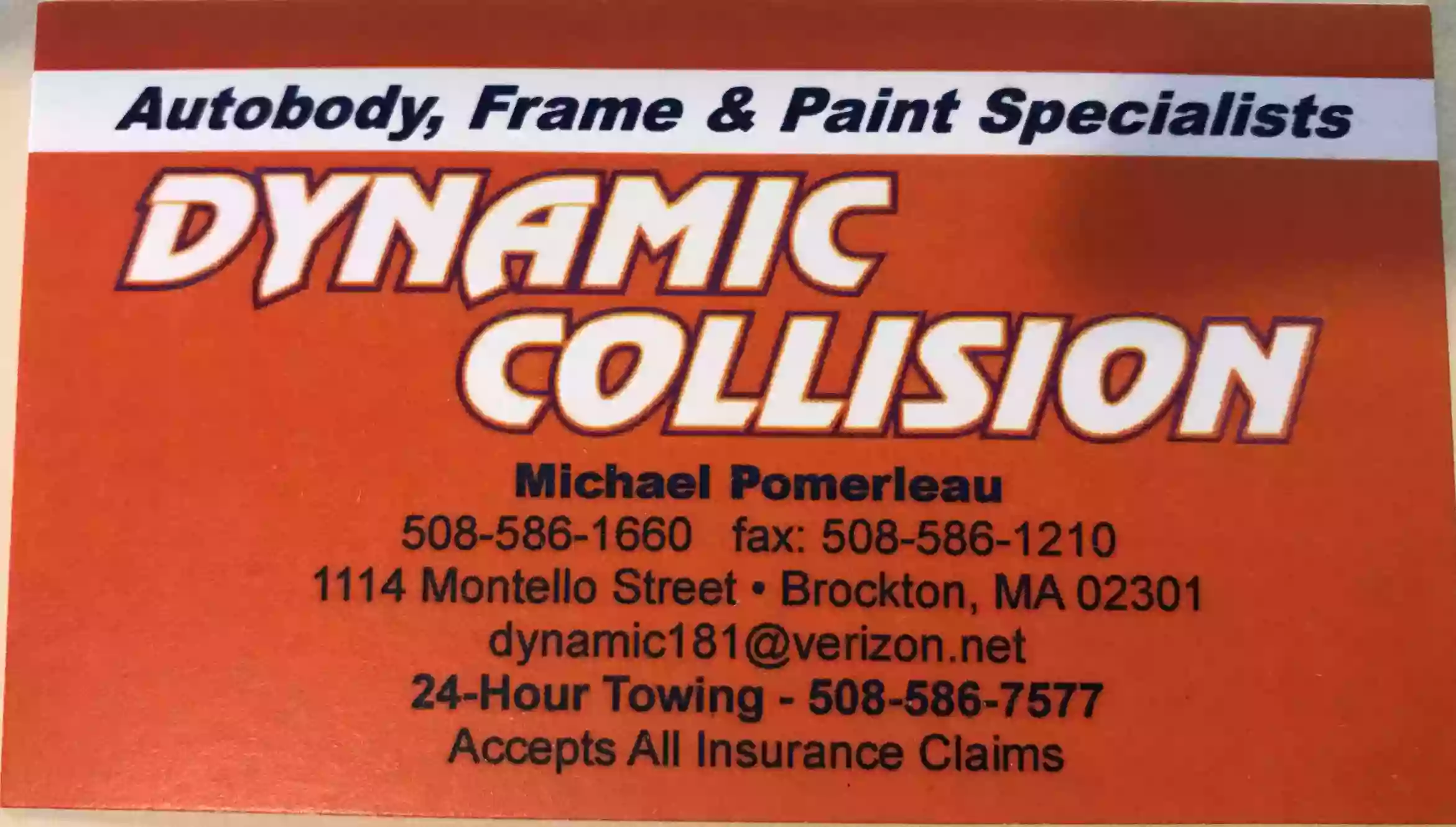 Dynamic Collision