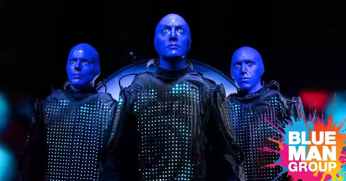 Blue Man Group Boston