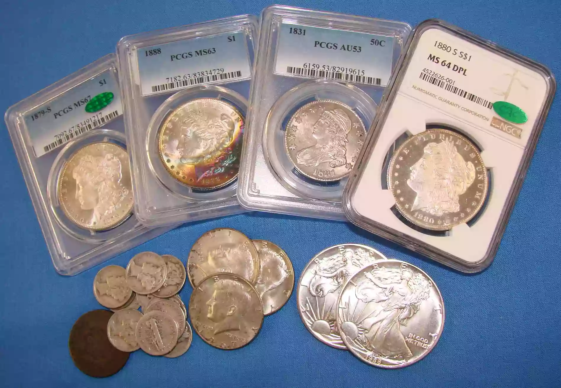 Historical Antiques & Coins