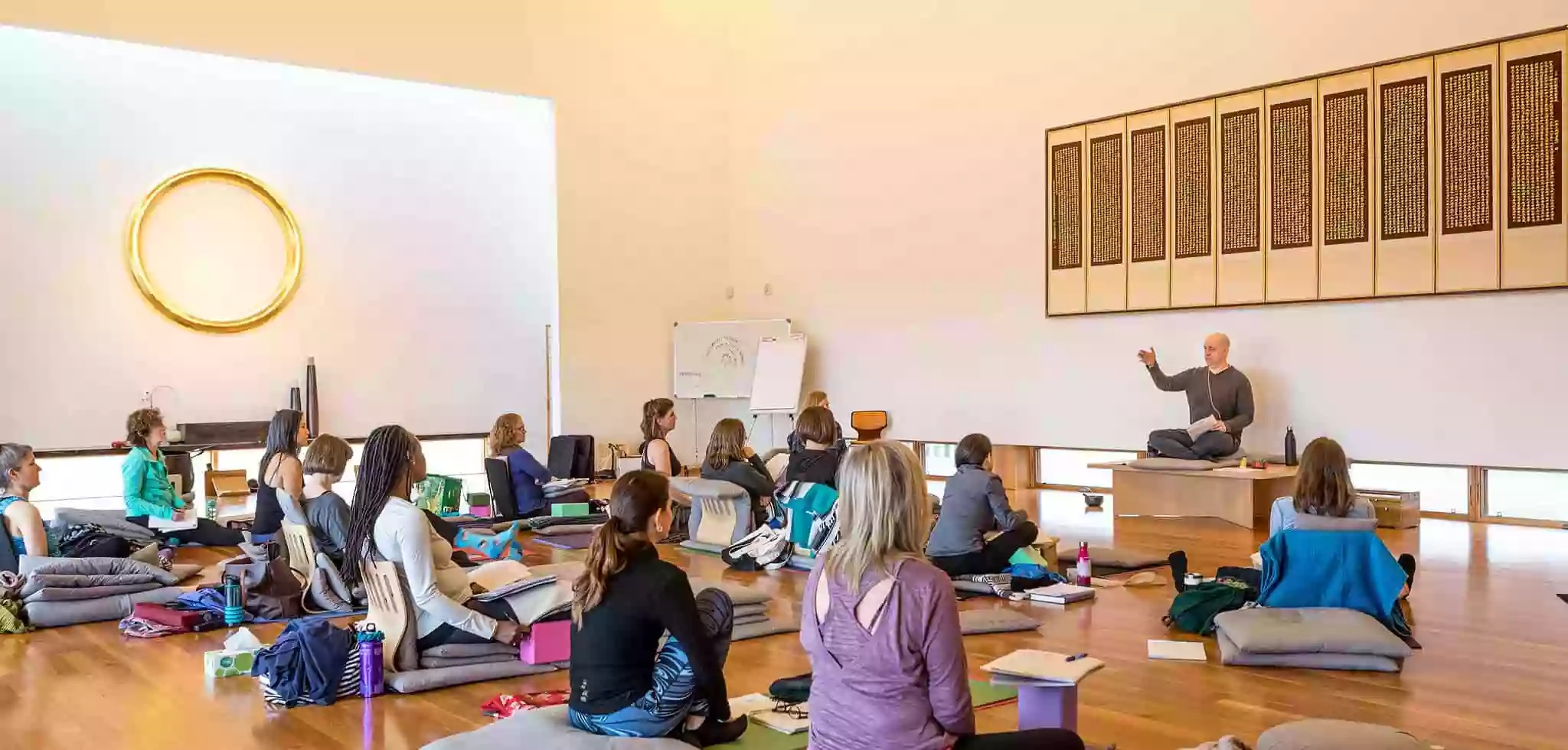 Breathing Deeply Yoga Therapy Training School
