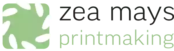 Zea Mays Printmaking