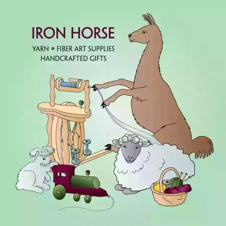 Iron Horse Fiber Art