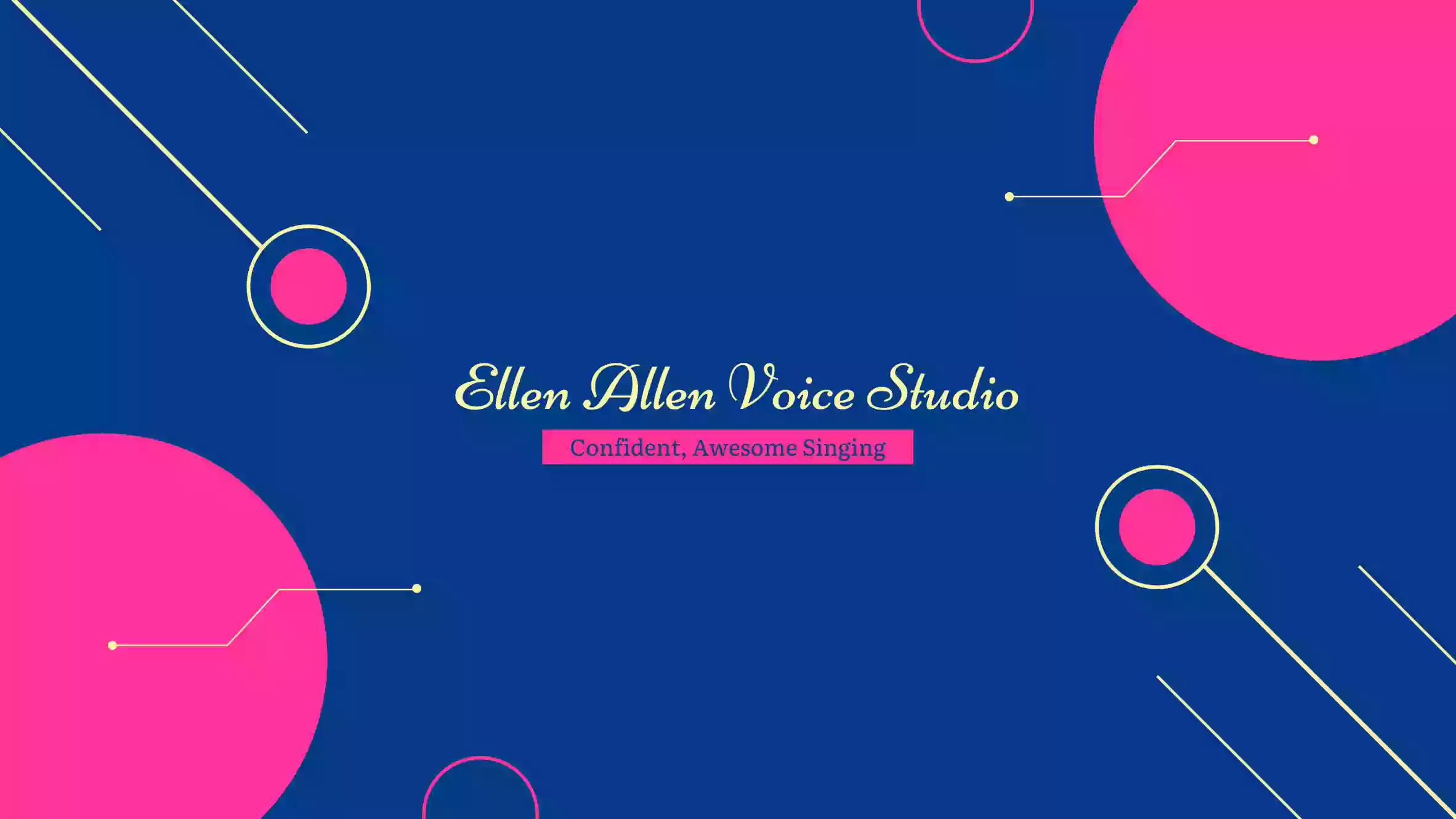 Ellen Allen Voice Studio