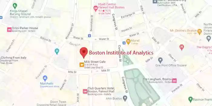 Boston Institute of Analytics - Classroom & Online Training in Data Science and Cyber Security