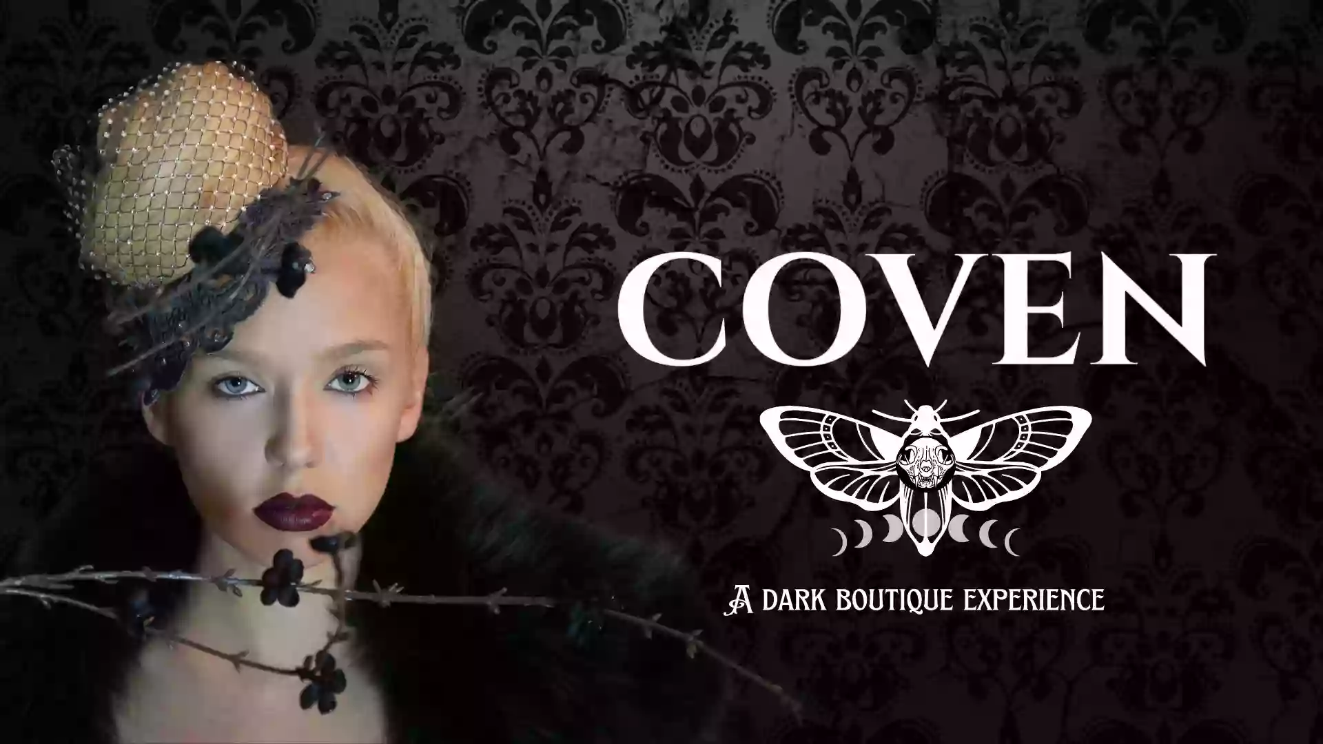 COVEN - A Dark Boutique Experience.