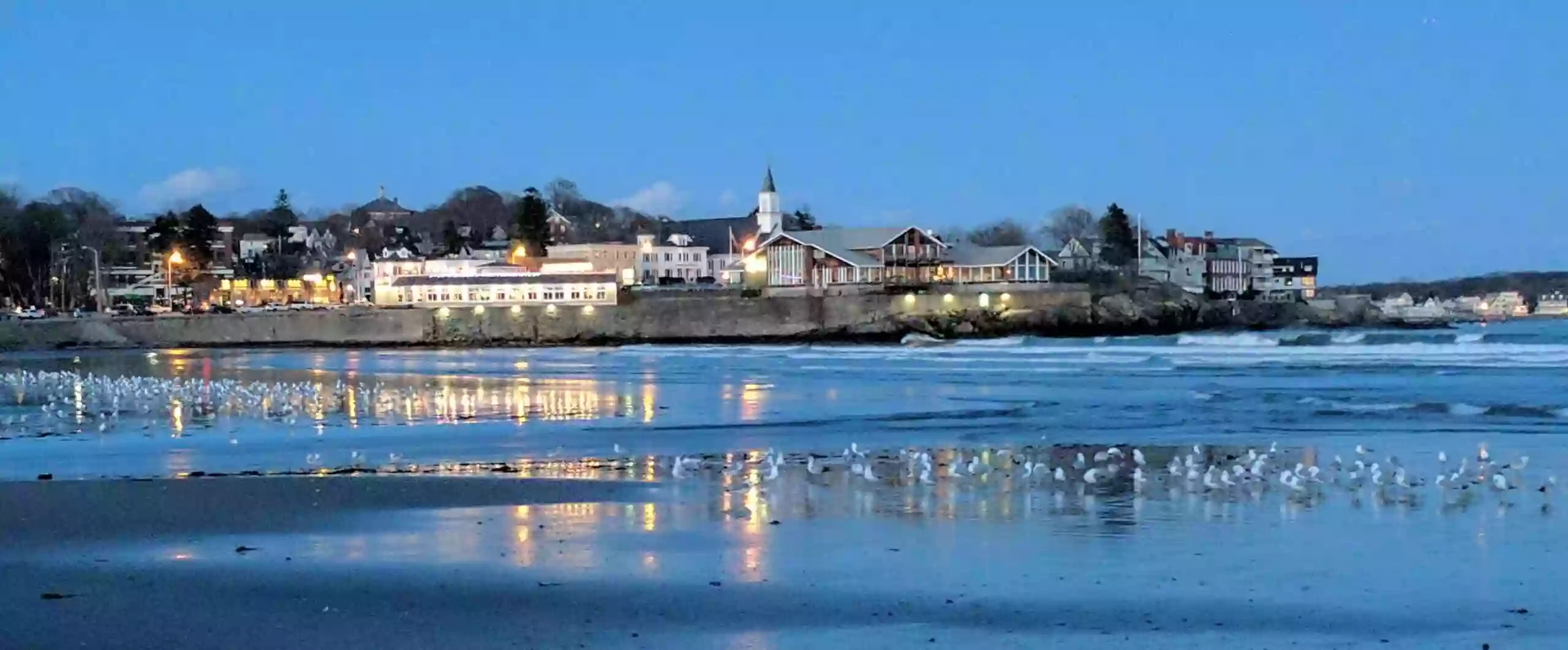 oceanfront vacation rental home near Boston