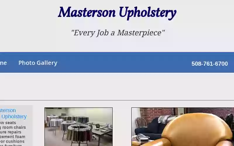 Masterson Upholstery and Furniture