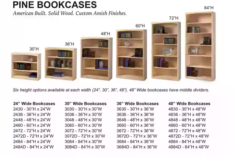 Bookcase Factory Outlet