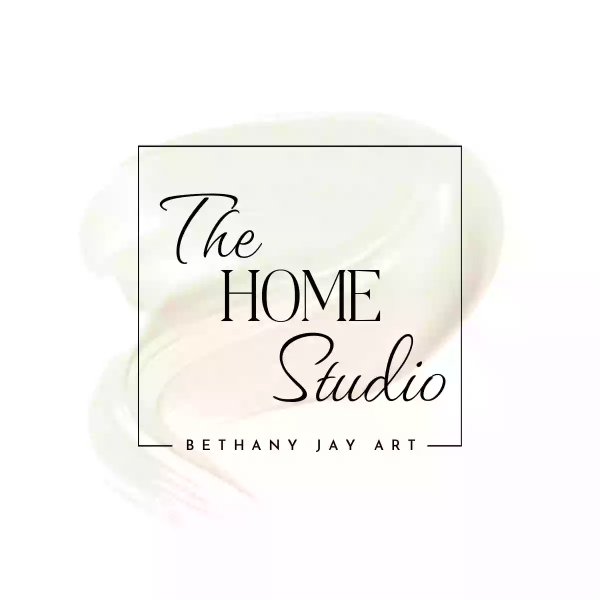 Bethany Jay Art: The Home Studio