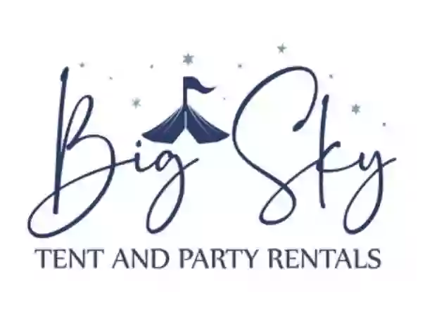 Big Sky Party Tent Rentals