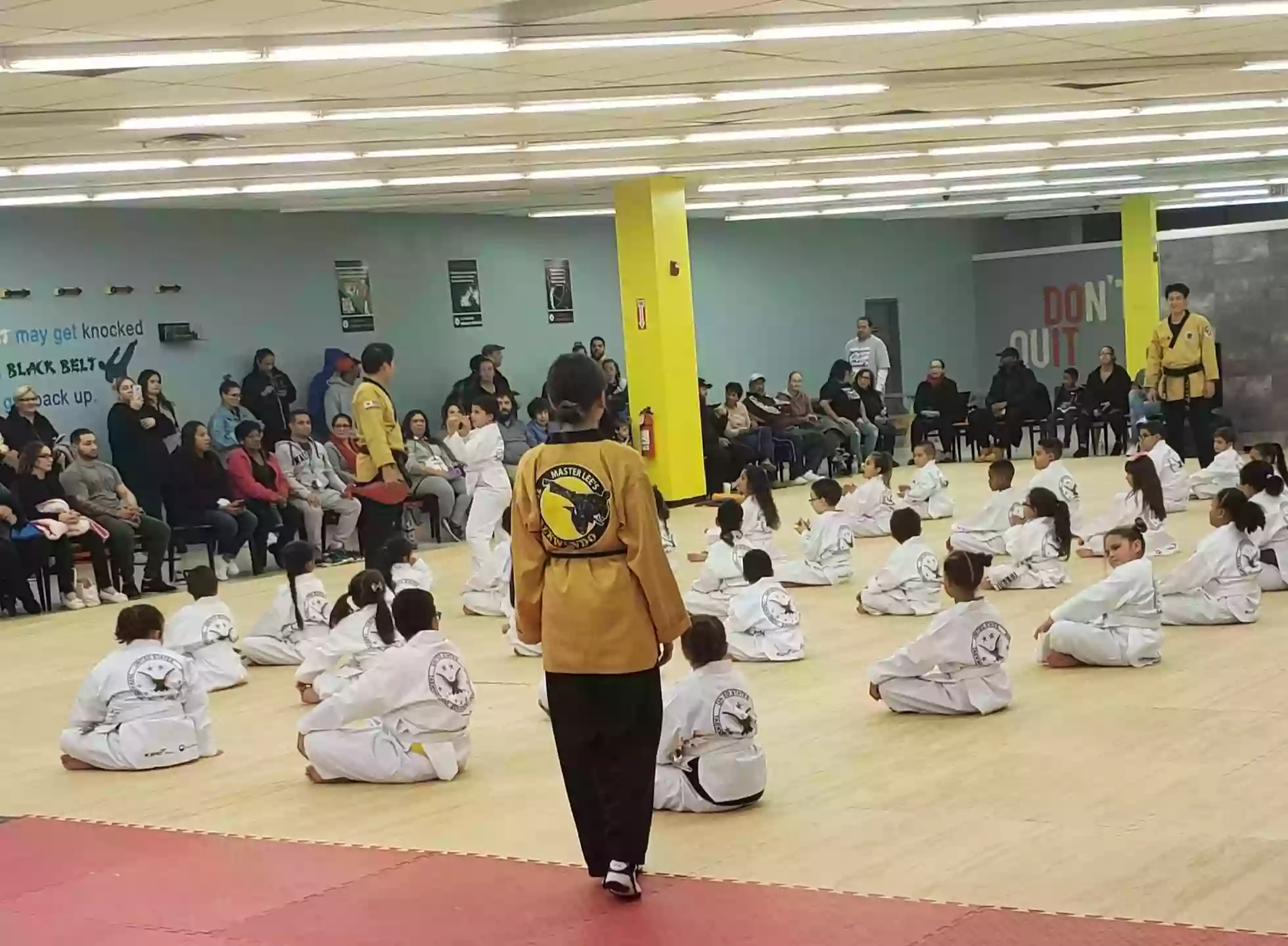 MASTER LEE'S U.S.TAEKWONDO ACADEMY